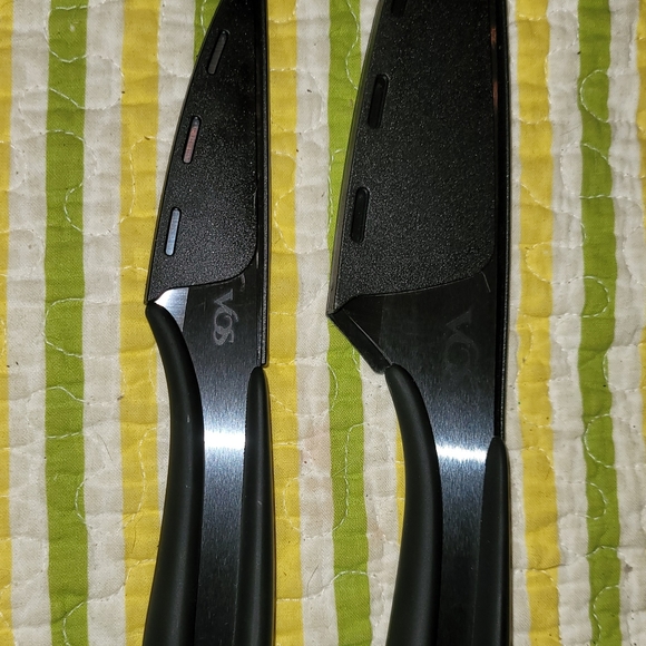 CERAMIC KNIFE SET BY VOS- 3 & 5 INCH - Picture 3 of 4